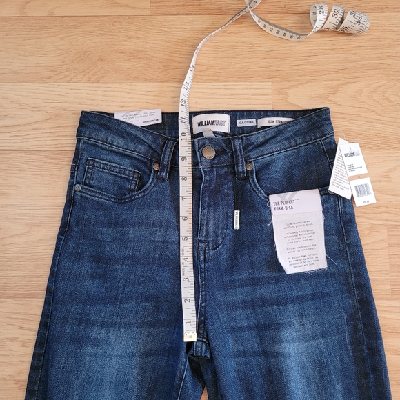 William Rast | Hartford High Rise Slim Straight Slouchy Boyfriend Jean -… - Picture 11 of 12